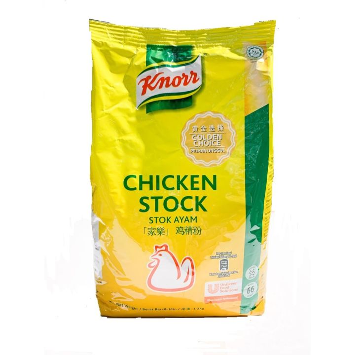 ผงซุปไก่คนอร์ Knorr Chicken Stock (1KG) GOLDEN CHOICE Country of Origin
