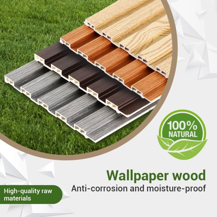 Nice Wpc Wall Panel Waterproof Adhesive Wallpaper Wood Panel Board