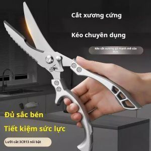 (COD) Kéo Làm Bếp Kéo Cắt XươnG Gà Đức GERMANY Kéo Cắt Thực Phẩm