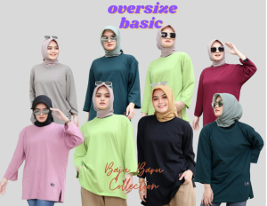 Baju Kaos Oversize Wanita: Tips Memilih & Mengenakan