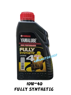 100% ORIGINAL YAMALUBE SEMI FULLY SYNTHETIC 10W-40 10W 40 MOTORCYCLE ENGINE OIL MINYAK HITAM MOTORSIKAL MOTOR OIL FILTER HONG LEONG YAMAHA HLY