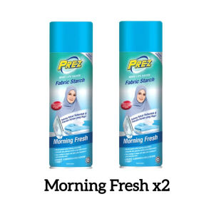 Prez Fabric Starch Morning Fresh/Citrus Fresh/Pink Fresh 500ml