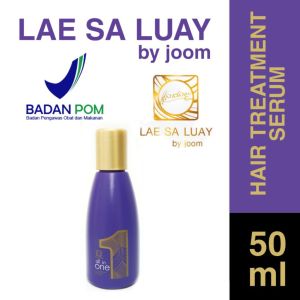 BPOM Lae Sa Luay All In One Hair Keratin Serum / Hair Tonic / Serum Rambut / Hair Treatment 50ml