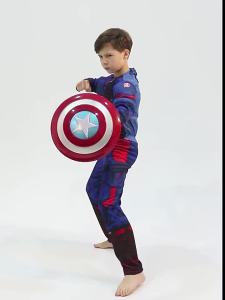 Halloween Childrens Costume Performance Superman Optimus Prime Batman Muscle Costume