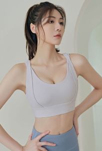 XIPU Bra Sport Gym Yoga  High Support Hook Top Bra Atasan Olahraga Bra Tank Top Bra Olahraga Wanita Tanpa Kawat BH Sport Bh Gym Bra premium BH041