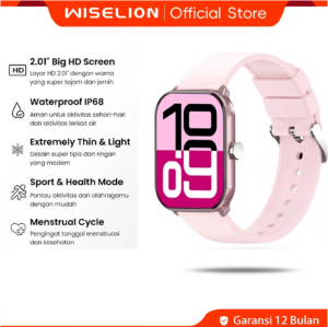2025 WISELION Fashionable Smartwatch W9 Pro iP68 Water proof | | Sport & Health | 2.01" AMOLED Display | Hi-Fi Sound Music | SOS | Sleep Monitoring | Oximete