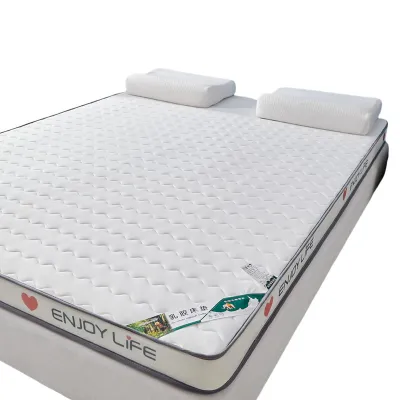 Compressive 8cm Latex + Hard Cotton Mattress / Bed Topper / Premium Compressed Mattress / Hard Mattress