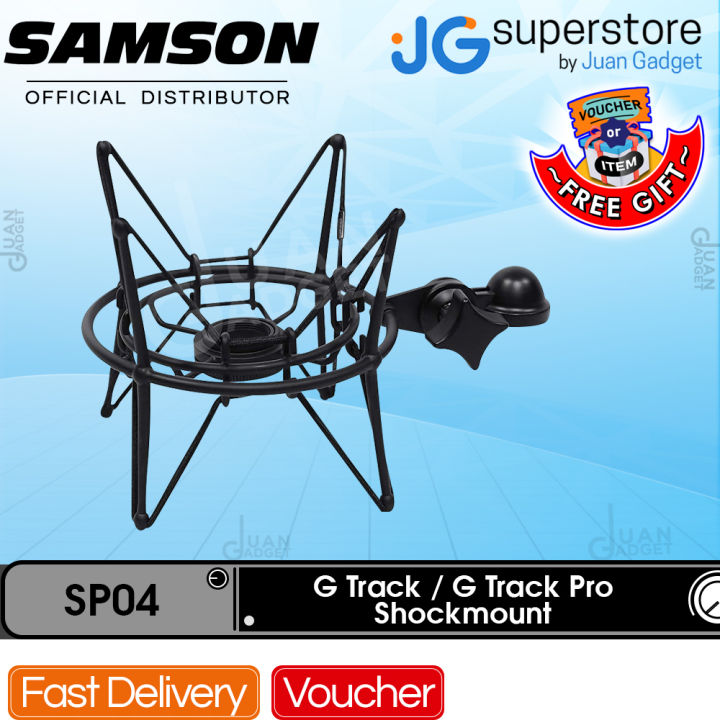 Samson SP04 Spider Shockmount for G-Track and G-Track Pro Microphones ...