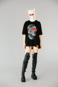 ROCK BLACK (DROP SHOULDER)