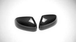 Cornerr Carbon Fiber Car Side Wing Rear View Mirror Caps Shells Cover Trim Accessories For BMW X5 G05 X7 G07 2019 2020 2021 2022-2025 B8T9H