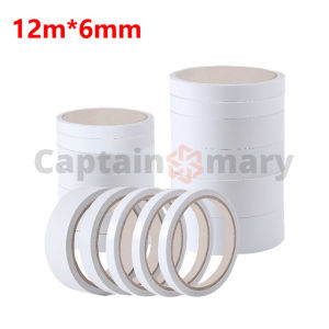 12M Double sided adhesive white double sided adhesive for industrial decoration 6MM - 20MM