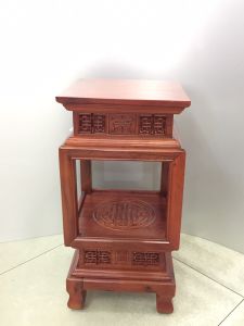 GỖ NGHỆ THUẬT. gỗ hương cao 81cmx50cmx50cm