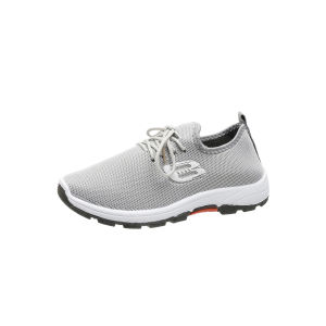 Korean Fashion Rubber Shoes For Women Low Cut  Running Breathable Shoes