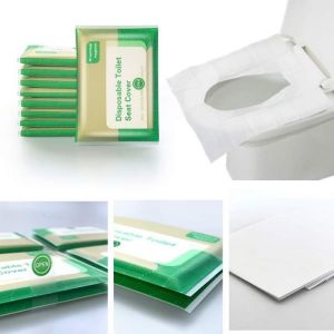 [10 sheets] Flushable Disposable Toilet Seat Cover