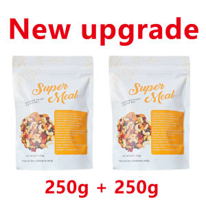 （BUY 1 TAKE 1）mixed nuts and fruits trail mix fruit and nut mixed nuts and dried fruits large cans 500g