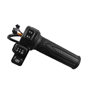 Electric Vehicle Throttle Handle E-Tricycle 3 Speed Regulator With Reverse For Electric Bicycle