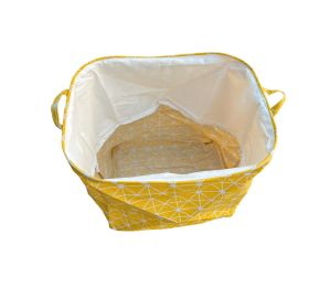 ตะกร้าผ้าพับได้กันน้ำ ขนาดใหญ่ ทนทาน หลากลวดลายน่ารัก