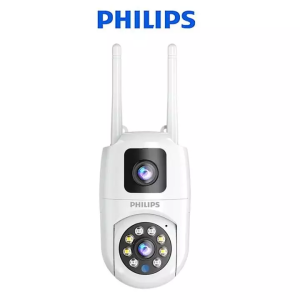 กล้องวงจรปิด กล้องวงจรปิดไร้สาย WiFI Full HD 8MP CCTV Camera 360 องศาการติดตามแบบหมุนได้