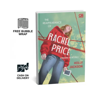 Fiksi | The Reapearance of Rachel Prince - Holly Jackson | Gramedia