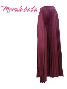 DVYNY / ROK PLISKET MAYUNG WANITA NEW SIZE STANDAR