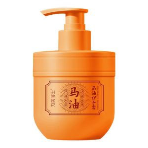 Horse Oil Hand Cream Refreshing and Comfortable Hydrating Moisturizing and Nourishing Skin Mild Delicate Comfortable Smooth and Brightening Skin