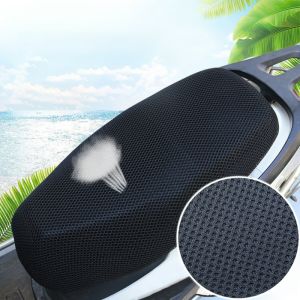 Vỏ bọc yên xe máy/xe đạp điện bằng lưới 3D chống trượt thoáng khí tiện dụng chống nóng -HAUSE