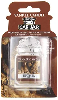 Yankee Candle Car Jar Ultimate Car Air Fresheners - Bahama Breeze / Pink Sands/ Lavender Vanilla / Cherry / Others
