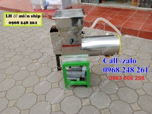 Máy nhiền sắn dây xay văt tinh bột nghệ liên hoàn 22 KW