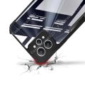 Vivo Y04 4G 2025 Case For Vivo Y04 VivoY04 Y 04 4G 2025 Phone Casing Back Cover Clear View Transparent Acrylic Shockproof Bumper Soft TPU Edge Anti Drop. 