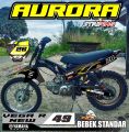 (COD) Sticker RBT VEGA R NEW RBT GASTRACK BEBEK STANDAR MODIF RBT SUPRA RBT VEGA LAMA RBT REVO RBT BLADE RBT MODIF AOR V.49. 