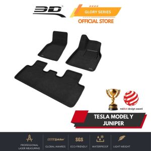 3D GLORY Car Mat Tesla Model Y Juniper (2025 - Present)