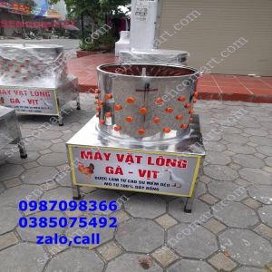 Máy Vặt Lông Gà Phi 50 Gắn Mô Tơ 15KW TOÀN PHÁT