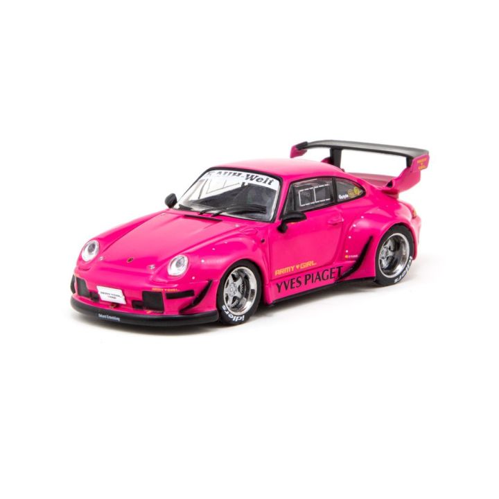 Tarmac Works 1:64 RWB 993 Yves Piaget - Silver Rims [714327