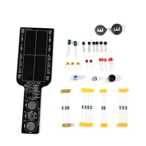 FULUPUGANG 60mm Sensor DIY Metal Detector Kit Non-contact Sensor DC 3V-5V Metal Detector Module Circuit Board Making Loose Parts Metal Detection Module Soldering Practice