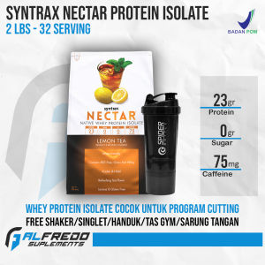 Syntrax Nectar Whey Protein Isolate 2 Lbs Susu Protein Cutting Diet