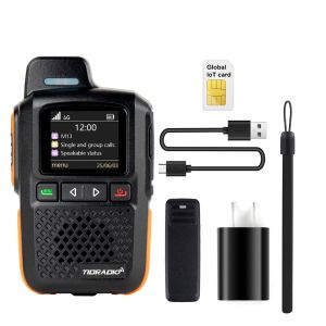 *COD* One year free SIM TIDRADIO TD-M13 poc radio 4G Free download of Odmaster application Platform Global Outdoor 5000km National Card Odmaster PTT