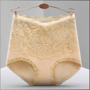 Lace Panties Lift the Buttocks Soft Non-curling Antibacterial Shaping Lace Panties Soft Fit