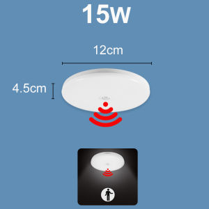CHENBEN Led Motion Sensor Ceiling Light 15W 20W 30W 40W PIR Night Light Radar Sensor Ceiling Lamp For Home Toilet Stair Porch Corridor Lighting
