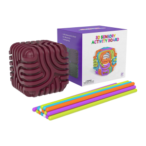 Travel Friendly Haptic Cubes Non Toxic Silicone Sensory Toy For Early Childhood Development