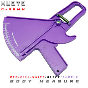 HUOTO  Double Spring 80MM 1MM  Fat Caliper   Fat Clip   Sebum Thickness Meter #