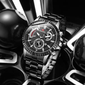 GALERY SHOP Vavavoom06 Jam Keren Pria Jam Cowok Dewasa Jam Tangan Pria Keren Buat Gaya Jam Tangan Pria Anti Air Jam Tangan Pria Elegan Mewah Jam Tangan Pria Import Jam Tangan Pria Stainless Steel Rantai Jam Cowok Bisa Cod