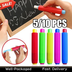 10PCS Adjustable Chalk Holder For School Teacher Plastic Chalk Pen Clip Colourful Chalk Stick Clip