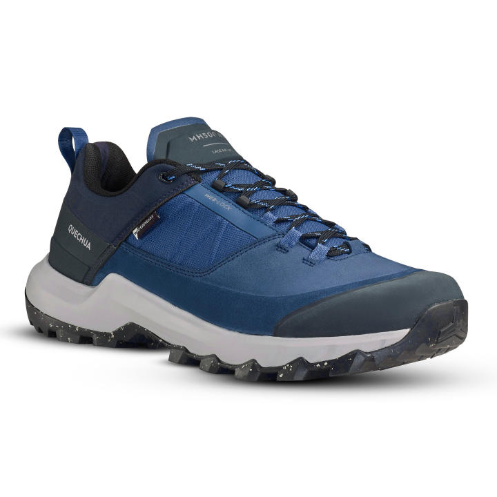 Decathlon Mountain Hiking Men Waterproof Hiking Shoes MH500