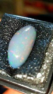 Batu Kalimaya Kristal Banten Top Jarong Dimensi 19x10x5 mm Jumbo Bentukan Frehape Handmade Jozz