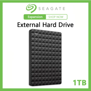 Seagate external hard disk  1tb/2tb hdd external USB3.0 2.5"ฮาร์ดดิสก์พกพา ฮาร์ดไดรฟ์คุณภาพสูง รับประกัน 3 ปี