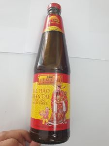 Dầu hào thần tài Lee kum kee chai 907g nhập khẩu Malaysia