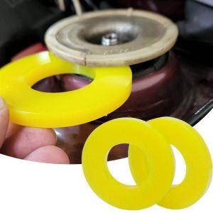 2PCS Shock Absorber Silencer  Pads Rubber Bushing Protector Kit for Car Suspension Includes Silencer Pads Shock-Absorbing Bearing Washer
