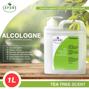 Isopropyl Alcohol Alcologne TEA TREE Scent with moisturizer