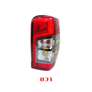 ไฟท้าย LED รุ่น มิตซูบิชิ ไทรทัน MITSUBISHI TRITON ปี 2019 - 2021 สีแดง รวมชุดสายไฟ และหลอดไฟ