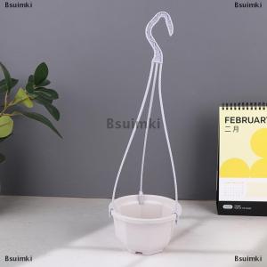 [COD] Bsuimki Plastic Hanging Planter Flower Plant Chain Basket Planter Holder Succulent Plant Flower Pots Flowers Container Home Garden Decor